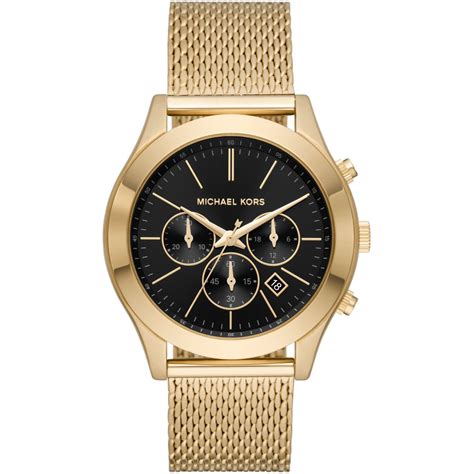 michael kors slim runway uhr|michael kors runway chronograph.